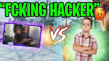 TRASH TALKING SQUEAKER GETS NUKED IN 1V1😂(HE CRIED)