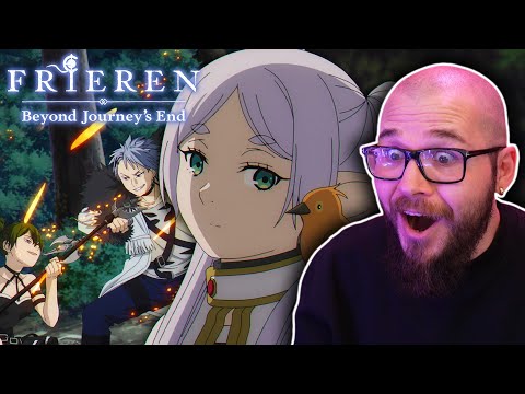 Fighting Erupts During the Exam! | FRIEREN Episode 19 REACTION