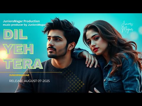 Dil Yeh Tera ️‍🩹 | Romantic Bollywood Song | New Bollywood Song