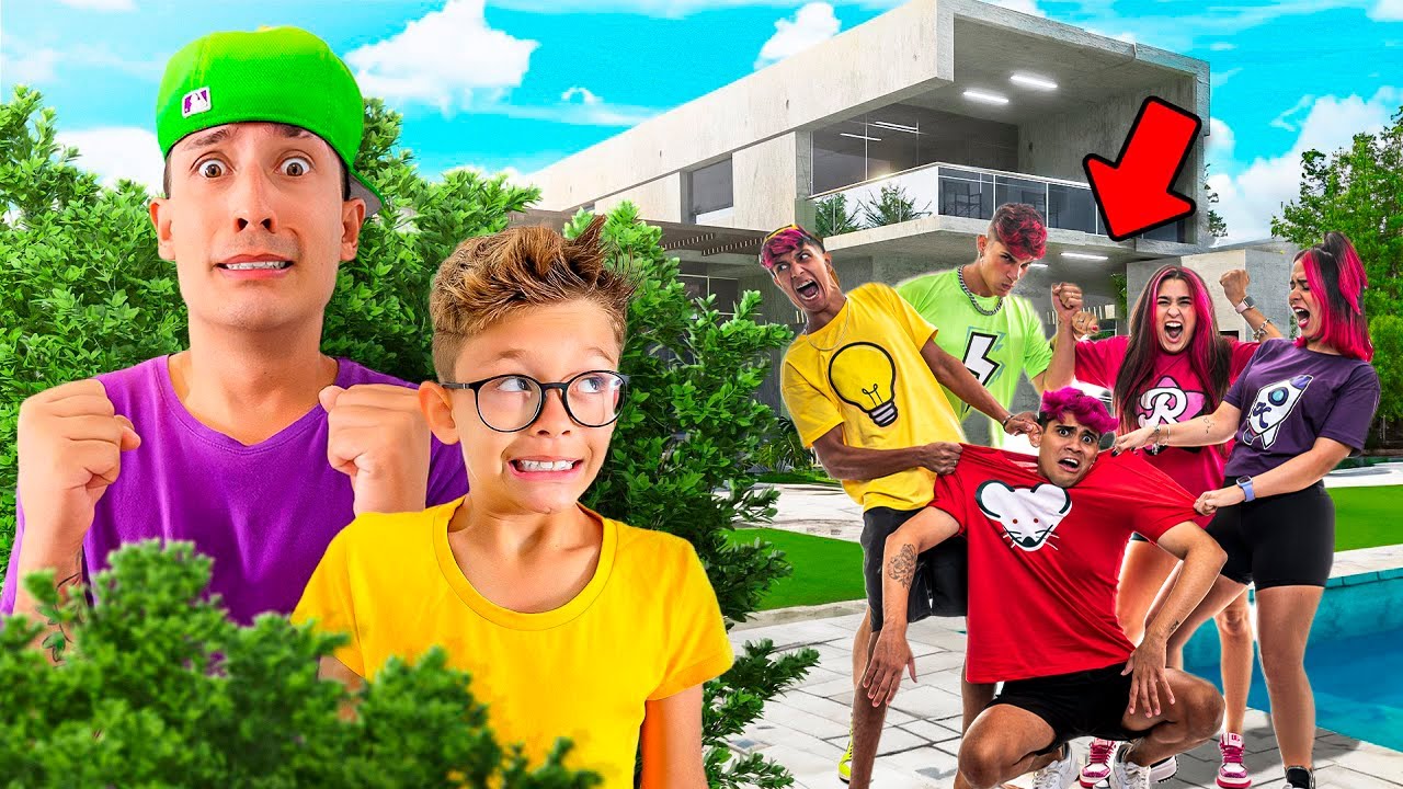 ENTRAMOS NA CASA DO YOUTUBER EMILY VICK, LEOZIN ESCONDIDO