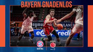 Highlights: FC Bayern Basketball vs. BMA365 Bamberg Baskets | easyCredit BBL (Saison 2026/27) | Dyn