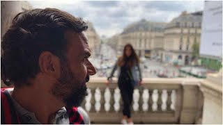 La romántica escapada de Isabel Rábago y su marido a París: lujoso hotel y mucho arte