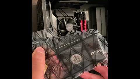 MSI GeForce GT 1030 2GB OC Graphics Card unboxing