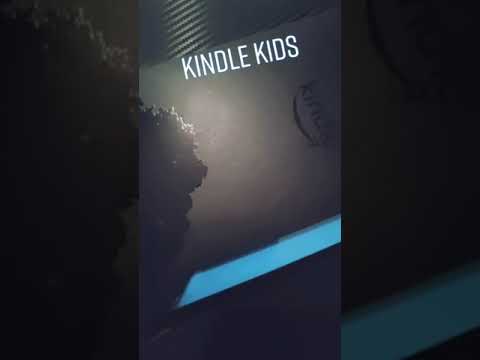 Kindle Kids Speed Unboxing #shorts