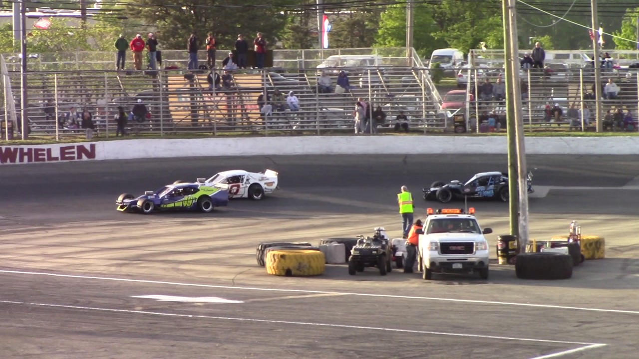 Riverhead raceway modified heat race 2 YouTube