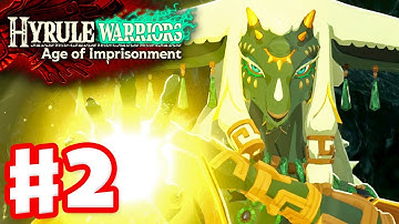 Hyrule Warriors: Age of Imprisonment - Gameplay Walkthrough Part 2 - Where Ancient Wisdom Sleeps!
