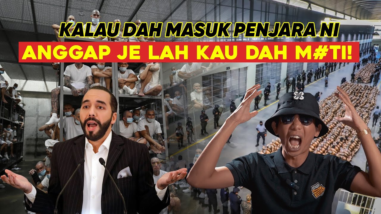 DARURAT MENENTANG GANGSTER EL SALVADOR