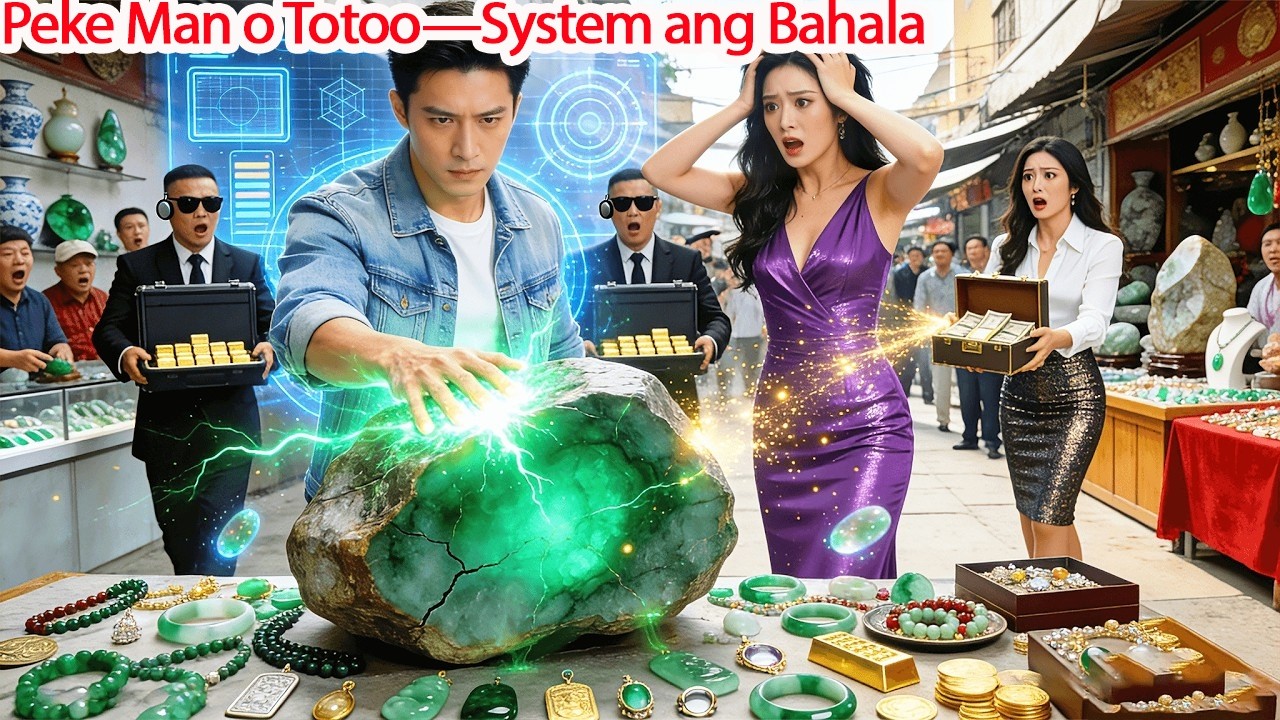 Pekeng Bagay Ginawang Totoo ng Mahiwagang System—Dito Nagsimula ang Kanyang Kayamanan!