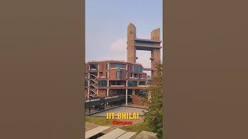 IIT Bhilai Beautiful Campus 😍❤️✨ || #iit #iitbhilai #iitcampus #iitjee #iitmotivation