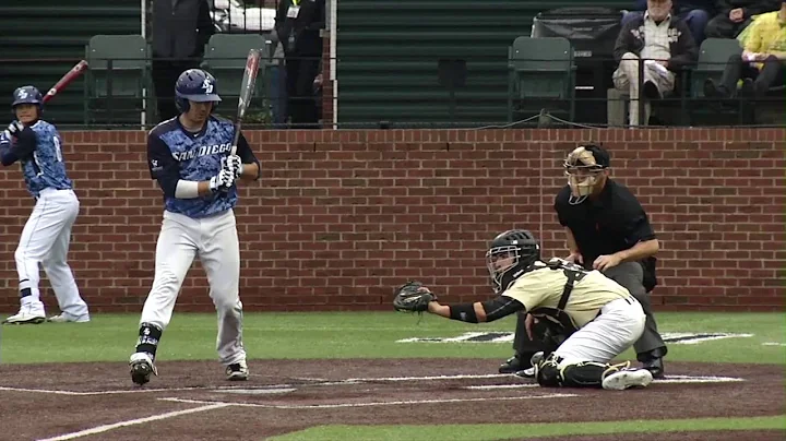 2016 Vanderbilt Catchers Highlights