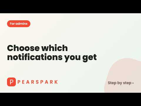 Video thumbnail: Choose which notifications you get