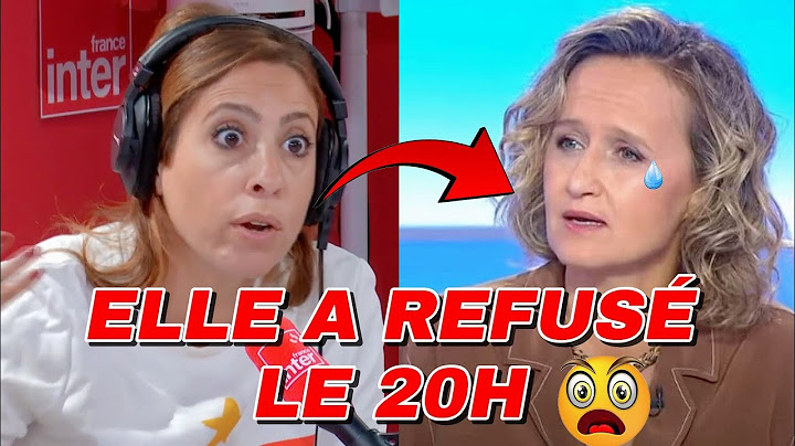 Caroline Roux refuse le JT de 20h : les vraies raisons enfin révélées 💥