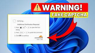WARNING: Fake CAPTCHA Malware Scam Targets Windows Users! ('Stealthy StealC Information Stealer')