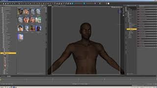 Abbadon Demon Kit for Genesis 8 Male