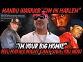 MANDO WARRIOR Finished 32 years riding though JIM JONES neighborhood “BETTER CALL MEL MATRIX”.