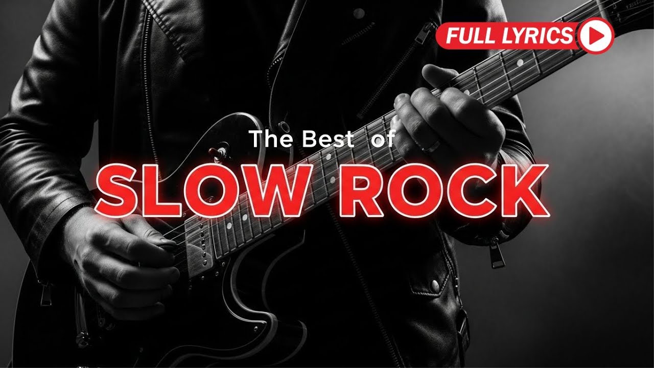 Emotional Rock Evenings 🎸 Relaxing Slow Rock Ballads Playlist