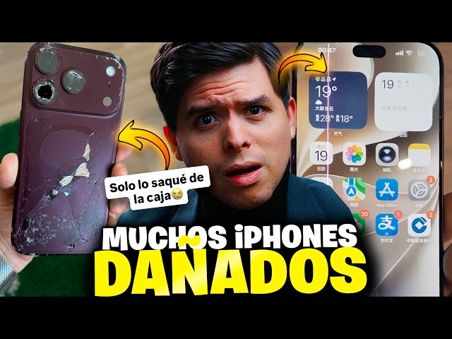 Acaban de estrenar el iPhone 18 Pro Max... y YA SE LES ROMPIÓ 💀