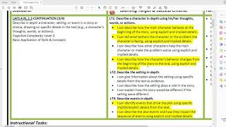 4/2/20 Learning Targets and Success Criteria