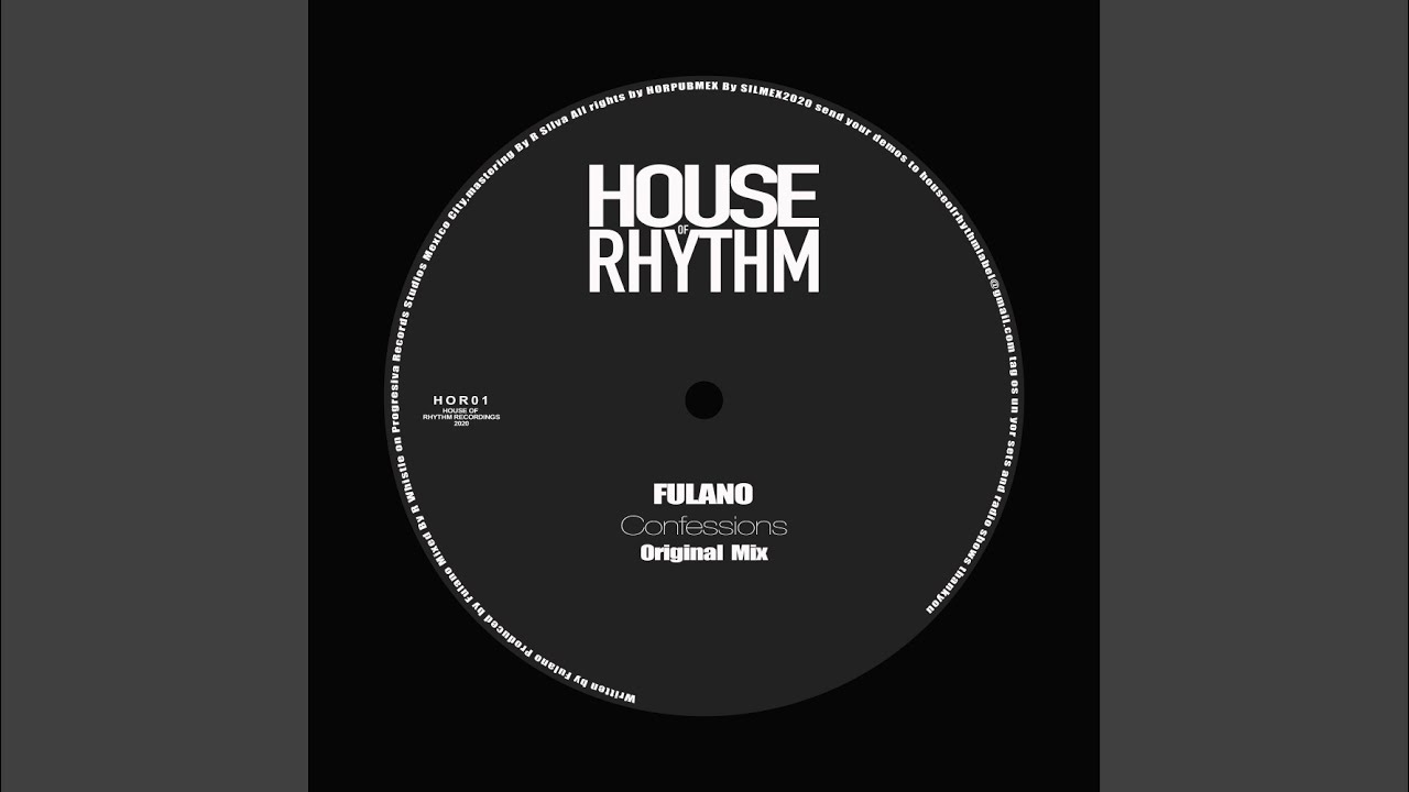 Watch Confessions (Original Mix) on YouTube Watch Confessions (Original Mix) on YouTube