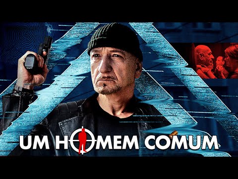 Capa de Um Homem Comum FILME COMPLETO DUBLADO | Filmes de Suspense | Ben Kingsley | Noite de Filmes