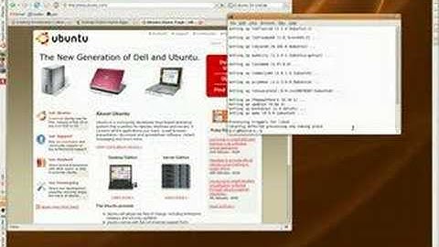Ubuntu running virtualBox windows