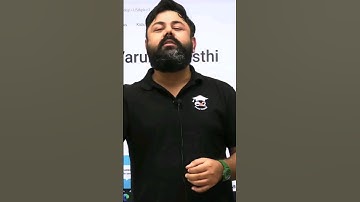 Varun Awasthi Sir Best Motivation Speech #shorts #study