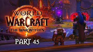 The Skittering Breach | WoW: The War Within Playthrough - Part 45 | World of Warcraft