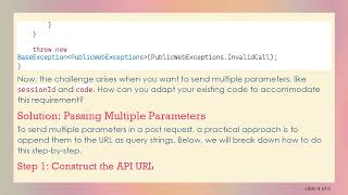 How to Call an API with Multiple Parameters from .NET Core MVC