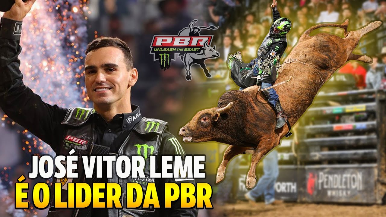 O CAMPEÃO da PBR em Sacramento foi o fenômeno JOSÉ VITOR LEME