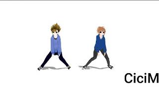MMD-Tom and Tamara-Tipsy
