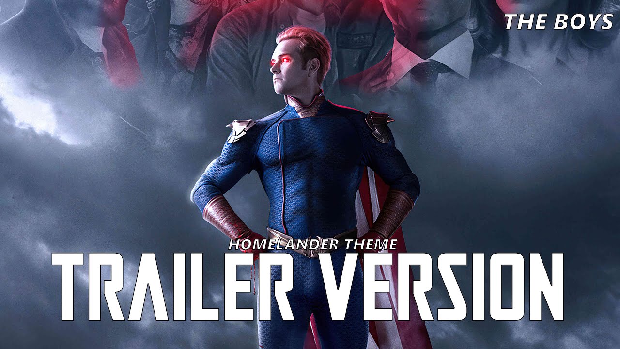 The Boys: Homelander Theme | EPIC VOUGHT VERSION (Season 5 Trailer Soundtrack)