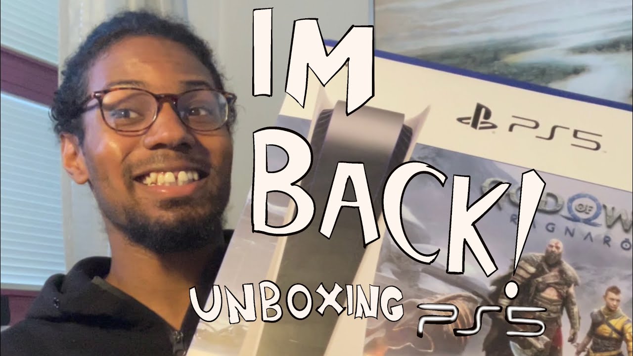 It’s been a while & Unboxing PlayStation 5! - YouTube