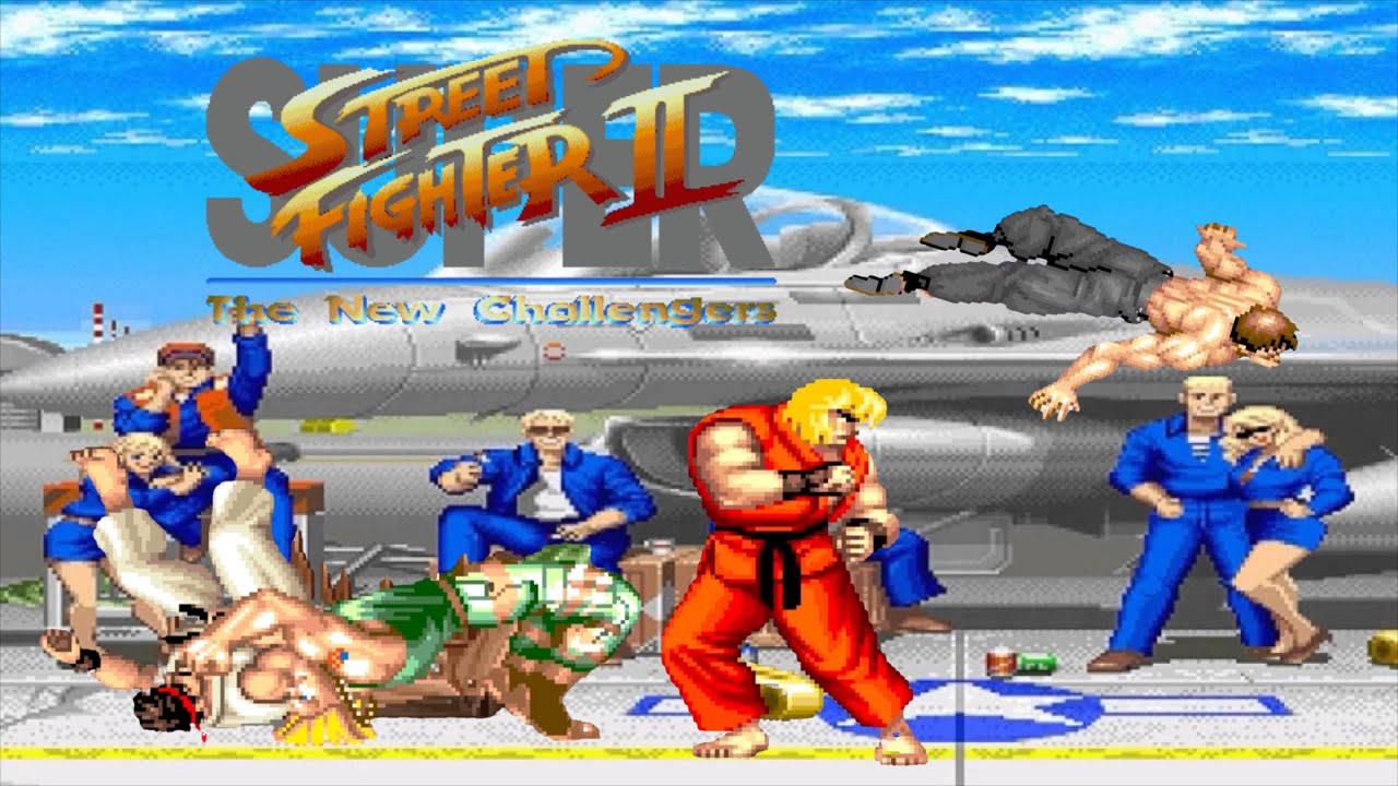 Super street fighter 2 the new challengers gameplay battle - YouTube