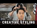 [1] CREATIVE STYLING  [ 크리에이티브 스타일링 ] _ barbershop angbong 앵봉바버샵