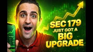 Sec 179 Just Got a Massive Upgrade for Contractors