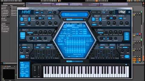 OBIS Tutorials - Deep House Bass Tutorial in u-he HIVE