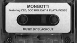 Mongotti - Shit In Dey Drawz (Feat.Doc Holiday)