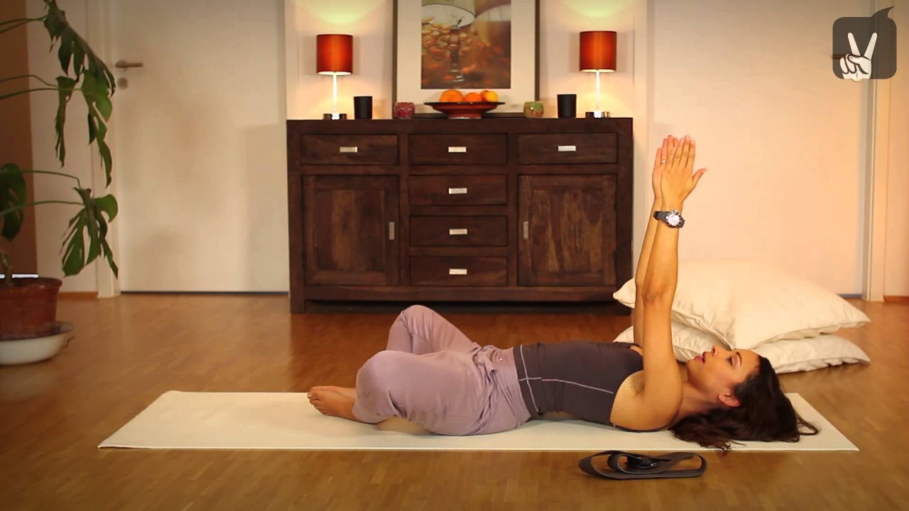 Lazy Yoga Programm: Entspannung für Anfänger bis Fortgeschrittene