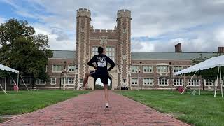 WUBB Tryouts 2020 Back View
