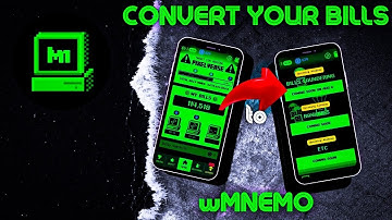 How To Convert Your Bills In Mnemonics To wMNEMO Part 1