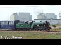 Romney, Hythe & Dymchurch Railway 28/07/2021