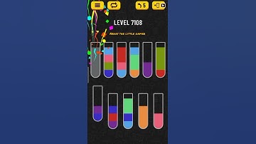 Water sort puzzle level 7108