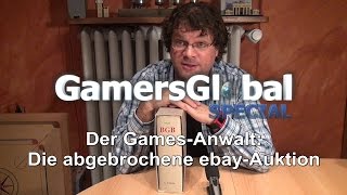 Achtung bei Abbruch einer ebay-Auktion: Games-Anwalt screenshot 3