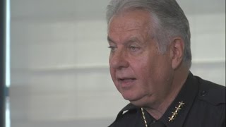 Tulsa Police Chief Chuck Jordan talks about fatal officer-involved shooting