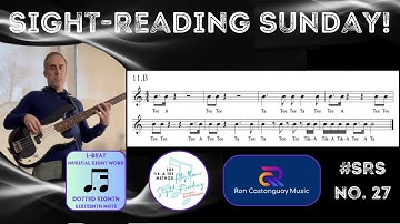 Dotted Eighth to Sixteenth Note Pattern! Exercise 11B “Rhythmic Sight-Reading: The Tik-A Tee Method”