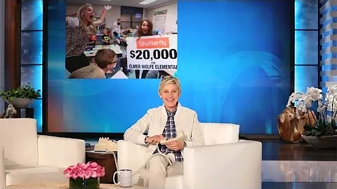 Hero Teacher Carlie Flanders Gets a Big Surprise