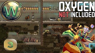 Oxygen Not Included, Rime World, Episode 3: Coal Power and Cooked Food - Let's Play