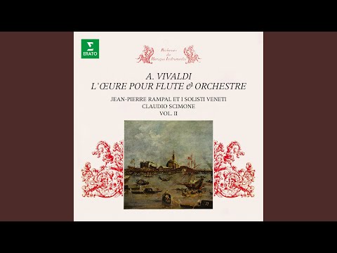 Flute Concerto in E Minor, RV 431: I. Allegro