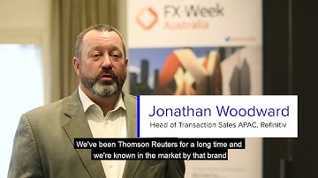 Continuing our focus on the FX community - Refinitiv at FX Week Australia 2019