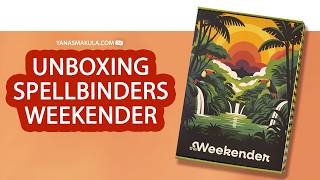 Spellbinders 2026 Weekender Kit & Retreat Unboxing